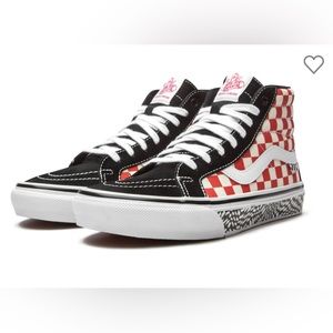 Grosso '84 - Checkerboard - skate shoes